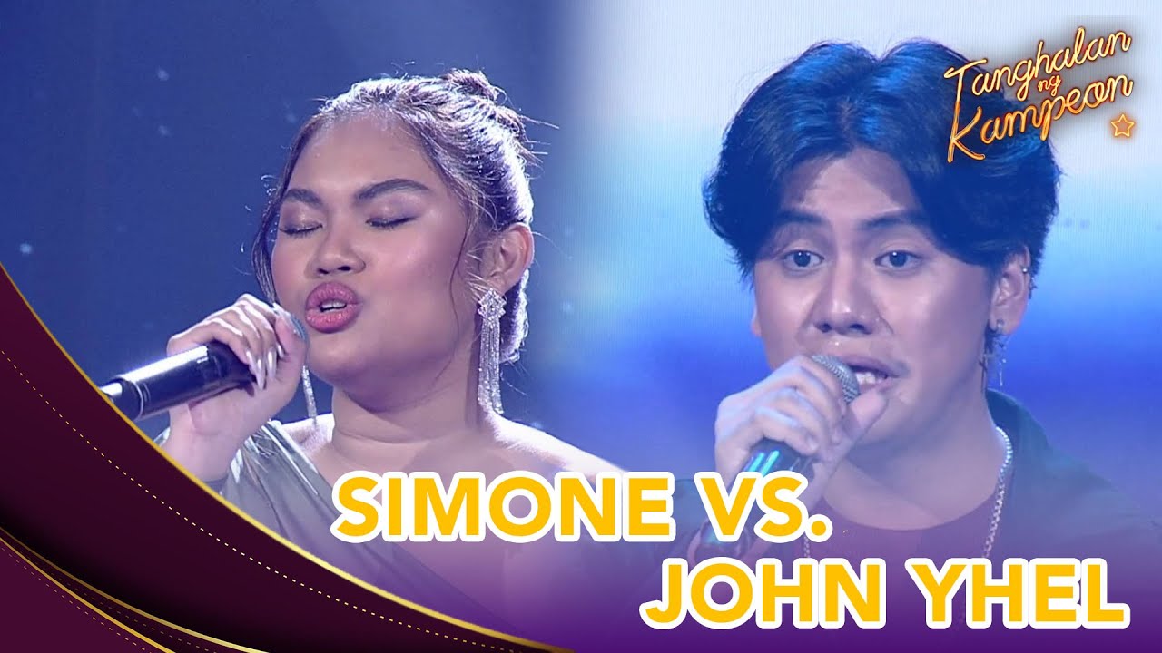 'Tanghalan Ng Kampeon's' opening contestants go HEAD-TO-HEAD! | Tanghalan ng Kampeon