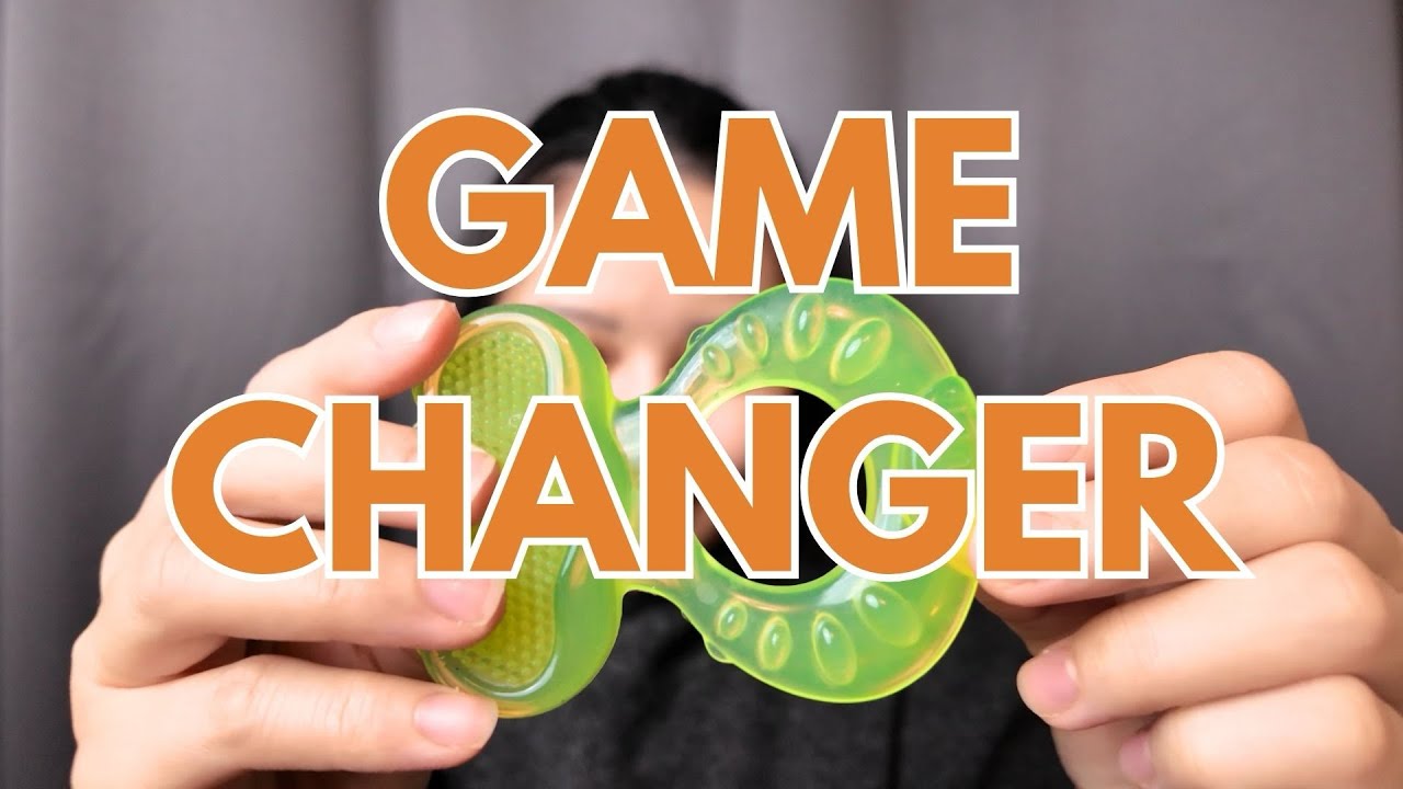 🦷 Best Baby Teether? Nuby Silicone Teether Review & Demo! (Must-Have for Teething Relief)