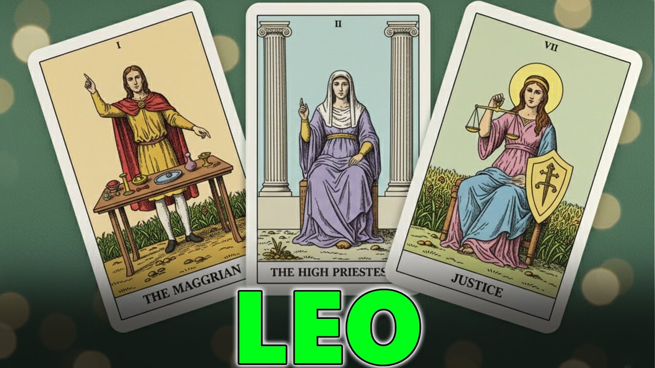 Leo 👑 Te ama, sí… pero no de la forma exclusiva que imaginabas 🔥 Tarot Leo Hoy Madeleine
