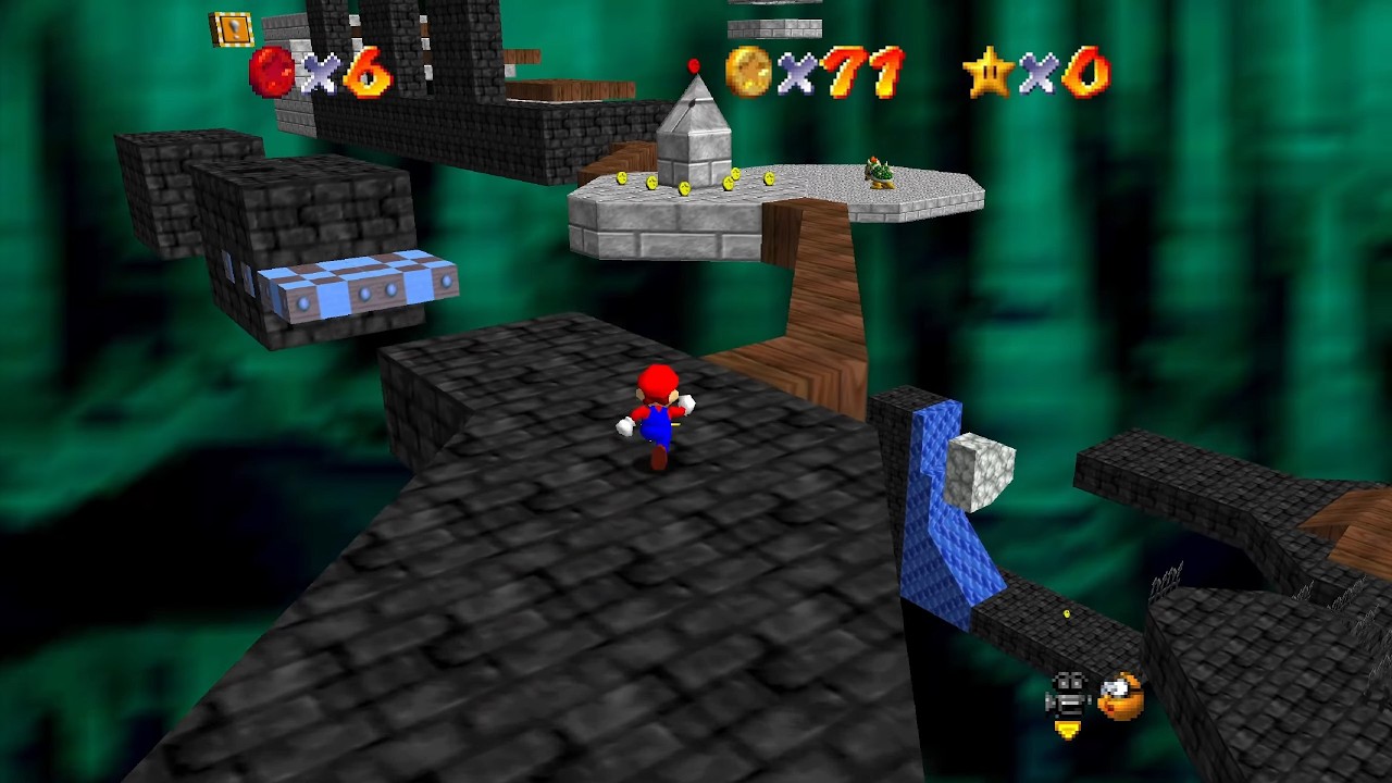 Bowser In The Dark World Remade From Memory by Stumblyn - Mario Builder 64