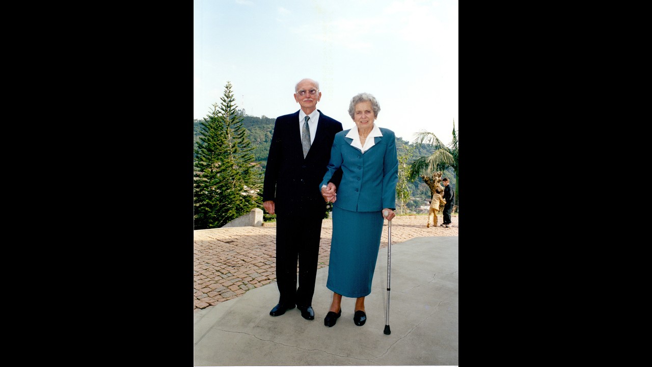 Bodas de Diamante Hartwig & Lydia Radloff - 072001 (video)