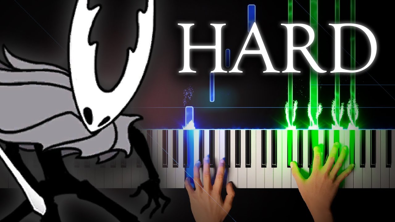 Pure Vessel (from Hollow Knight) - Piano Tutorial
