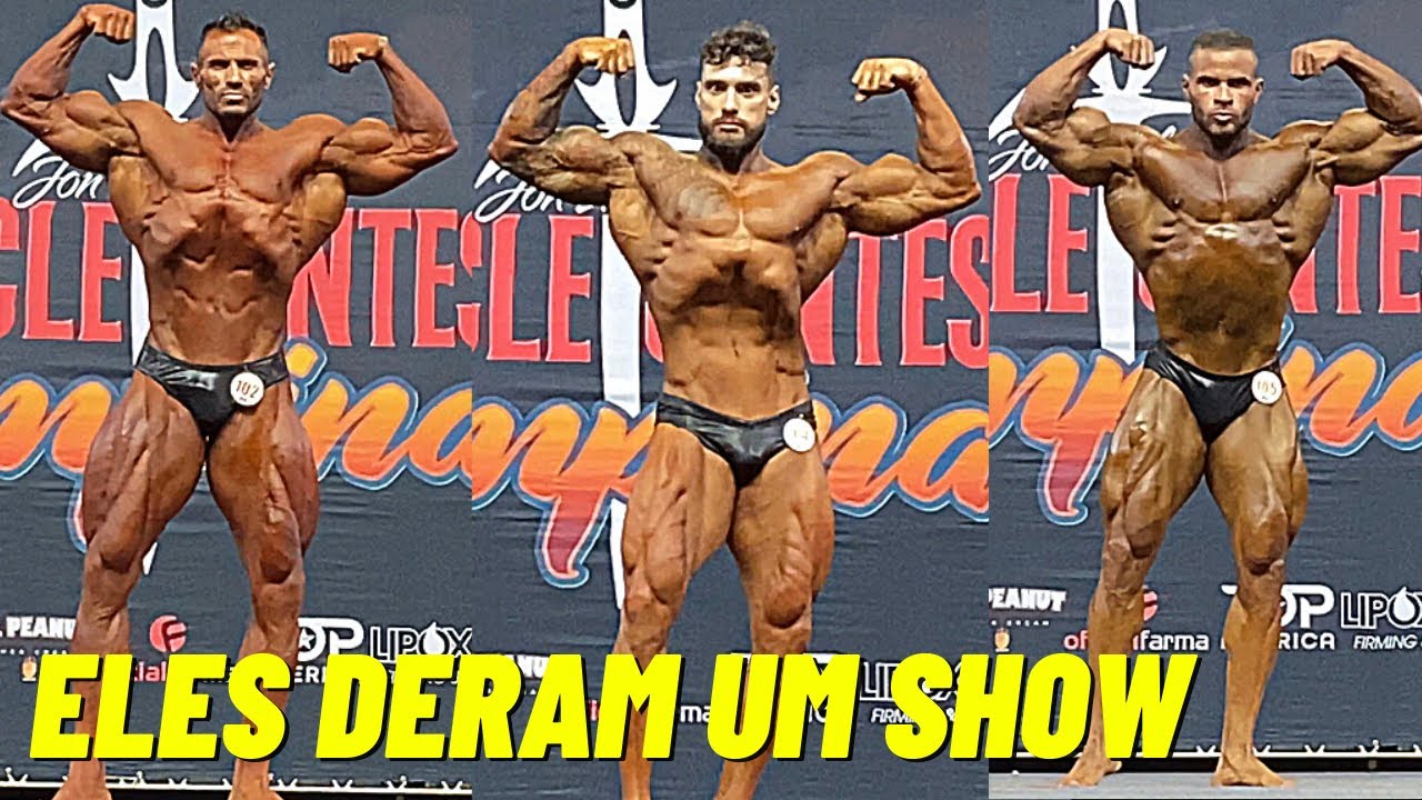 APRESENTAÇÃO INDIVIDUAL CLASSIC PHYSIQUE