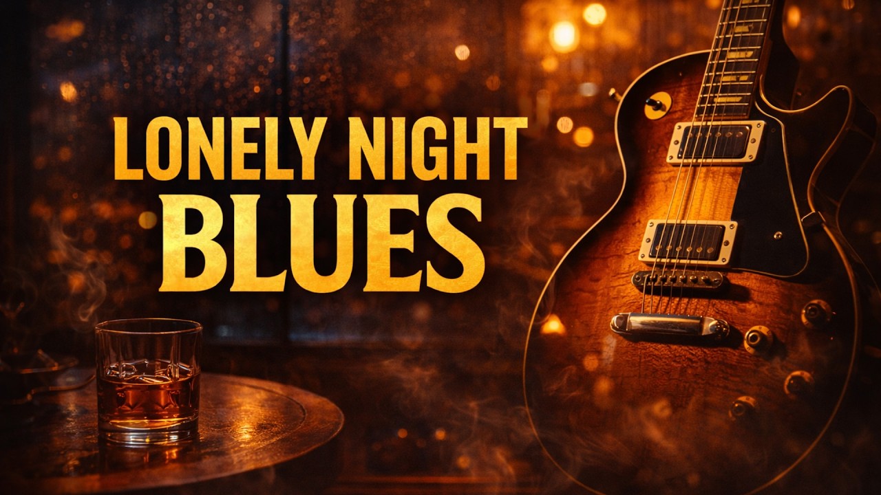 1 Hour of Blues for Lonely Nights