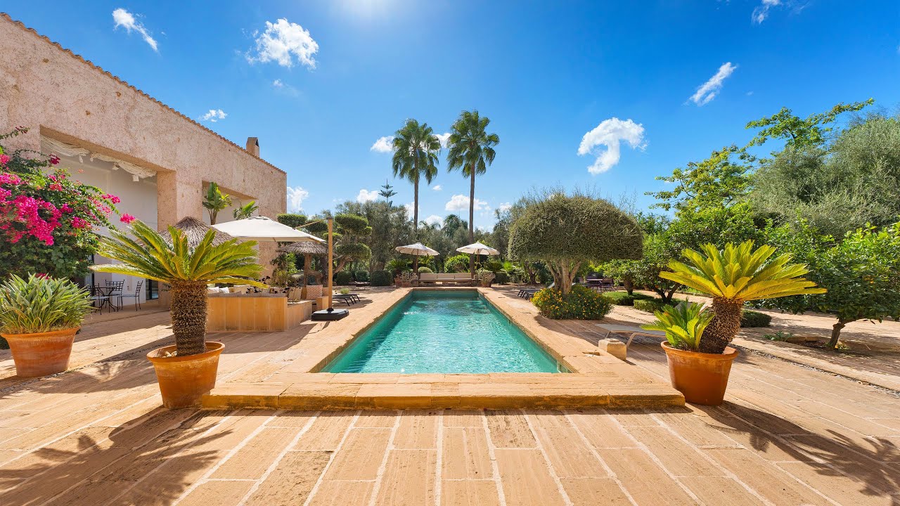 Timeless Private Finca Living in Mallorca