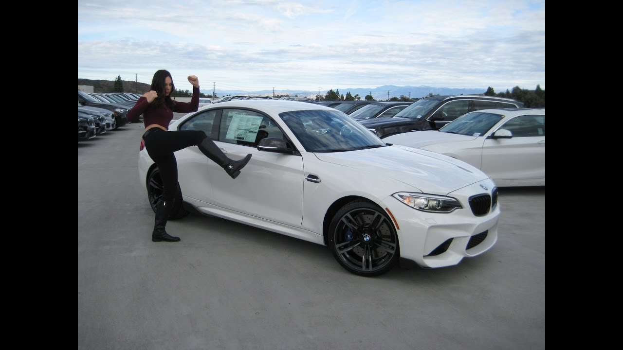 New BMW M2 with M Performance Exhaust / M Accessories / Exhaust Sound / BMW Review