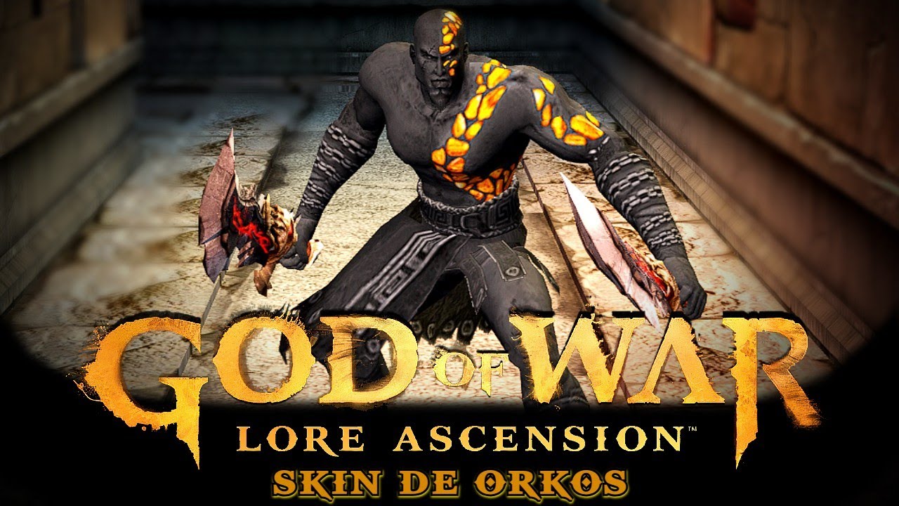 God Of War: Lore Ascension | SKIN DE ORKOS