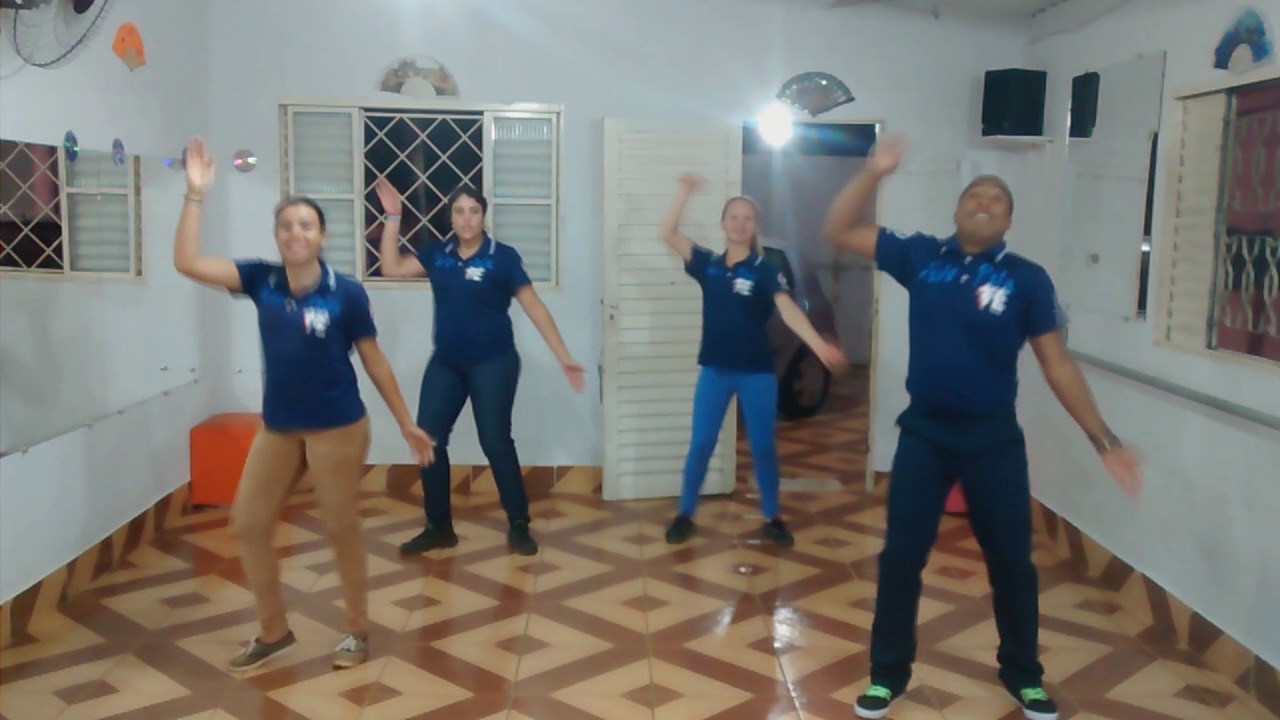 Toda Sorte de Bençãos - Ministério Toque no Altar - Dança Gospel (Coreografia)