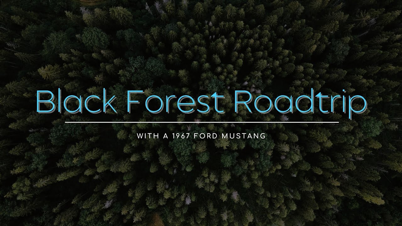 Black Forest Vibes | with a 1967 Ford Mustang | CINEMATIC 4K