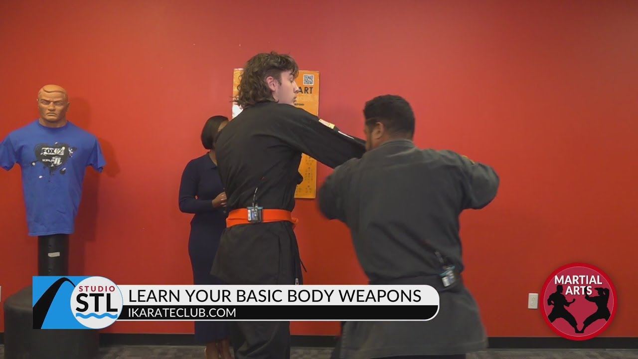 iKarateClub shares some self-defense tips!
