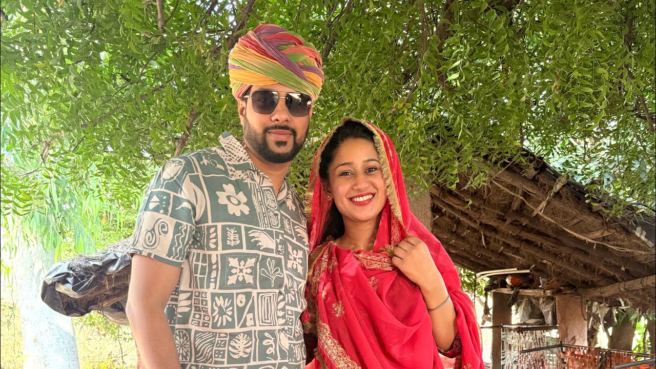 We did Bishnoi Village Safari in Jodhpur😍 