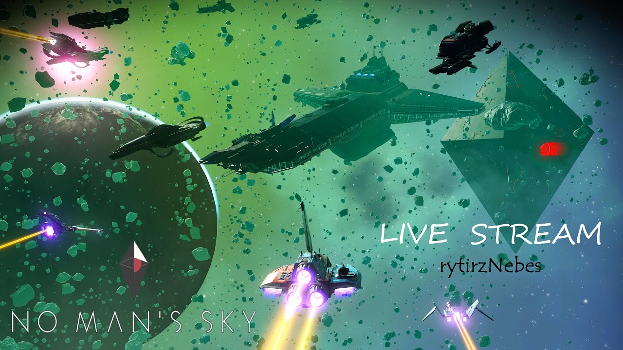 NO MANS SKY / ČÁST 07 / POKRAČOVÁNI PO DELŠÍ DOBĚ / TĚŽŠÍ BOJ/ LIVE STREAM