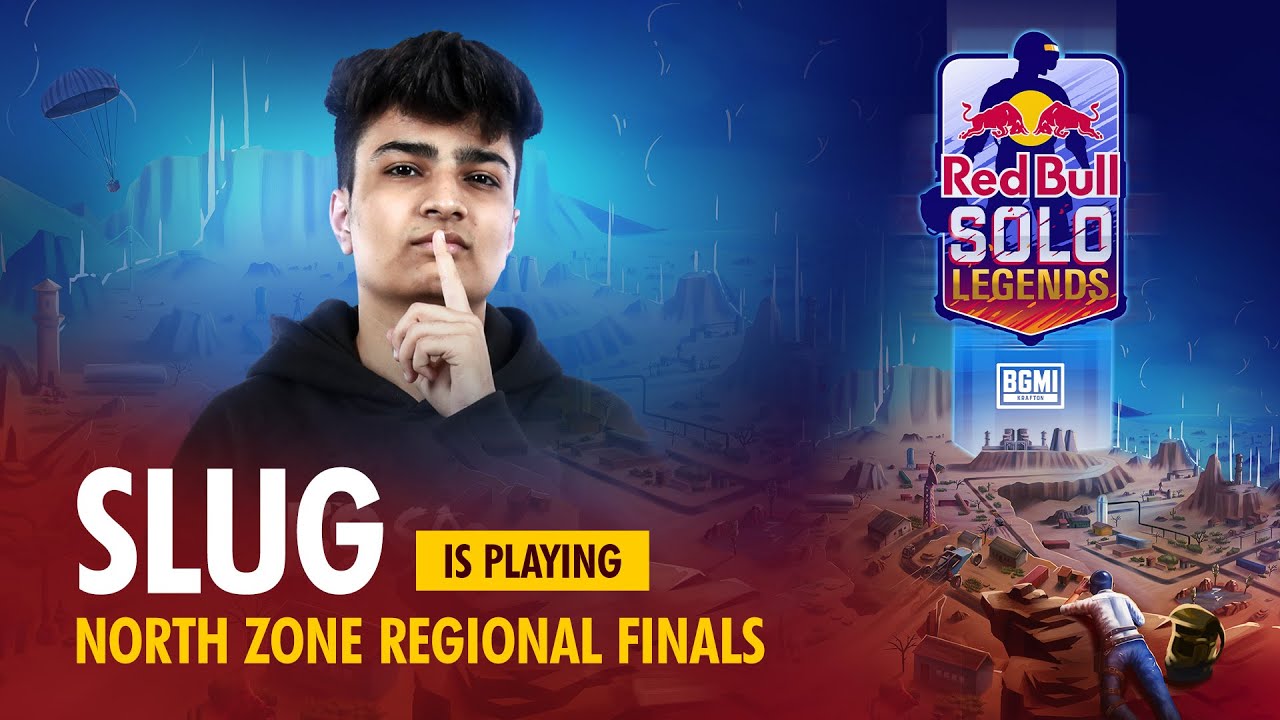 Slug is Live | Playing Red Bull Solo Legends