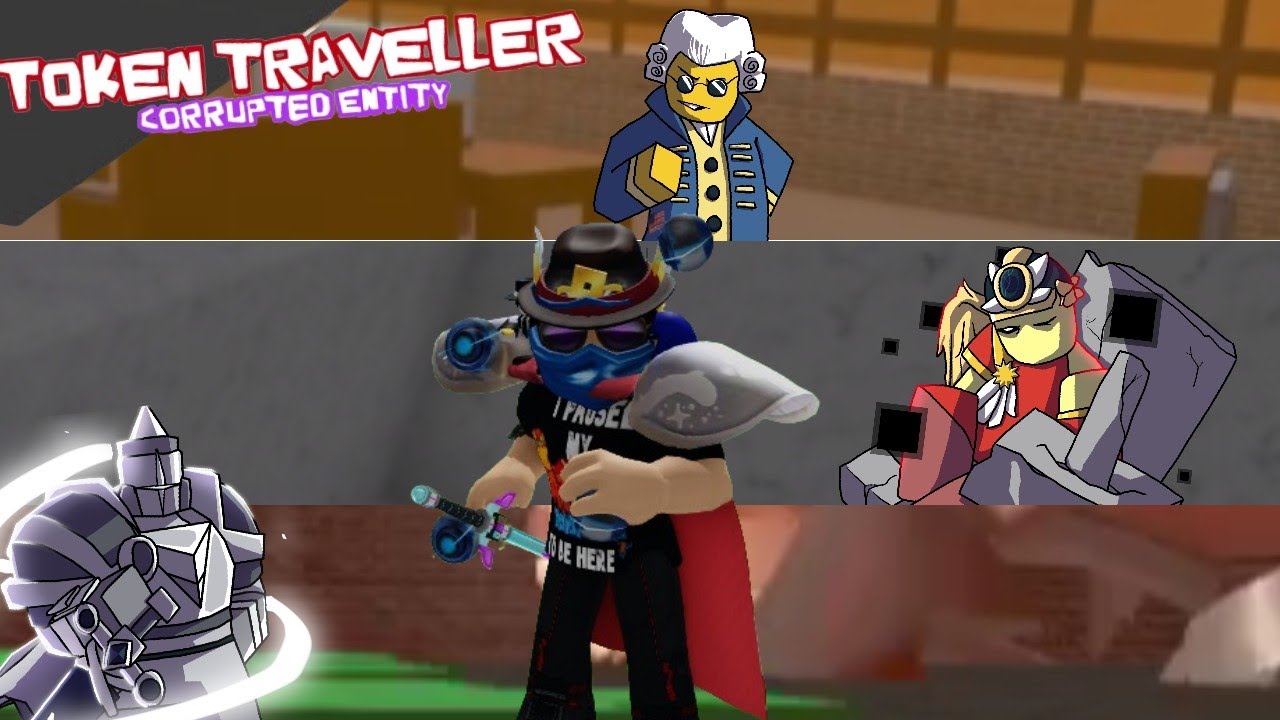 Finding the Last of Token Taveller's secrets! Token Traveller: Corrupted Entity