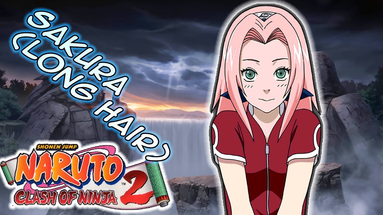 Naruto clash of ninja 2 Sakura Long hair Time Attack 60fps
