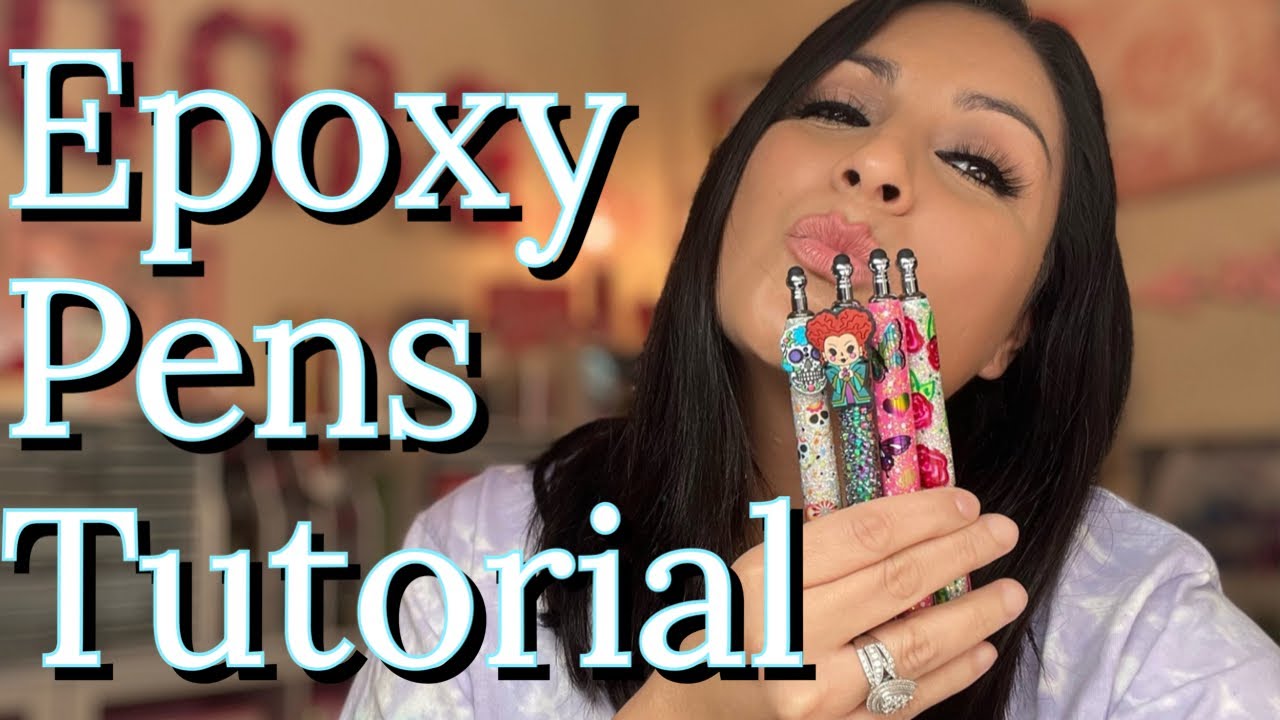 Epoxy pen designs, on incredible stainless steel pens that were designed with us crafters in mind.