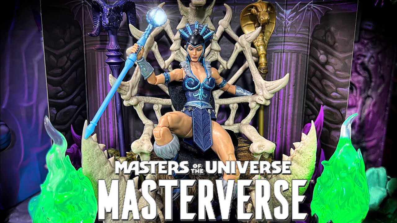 Обзор MOTU Masterverse New Eternia Evil Lyn