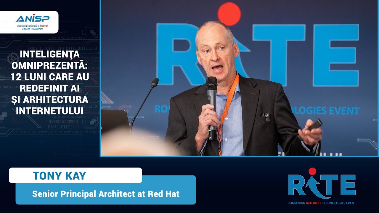 RITE 2025 - Tony Kay - Inteligența omniprezentă