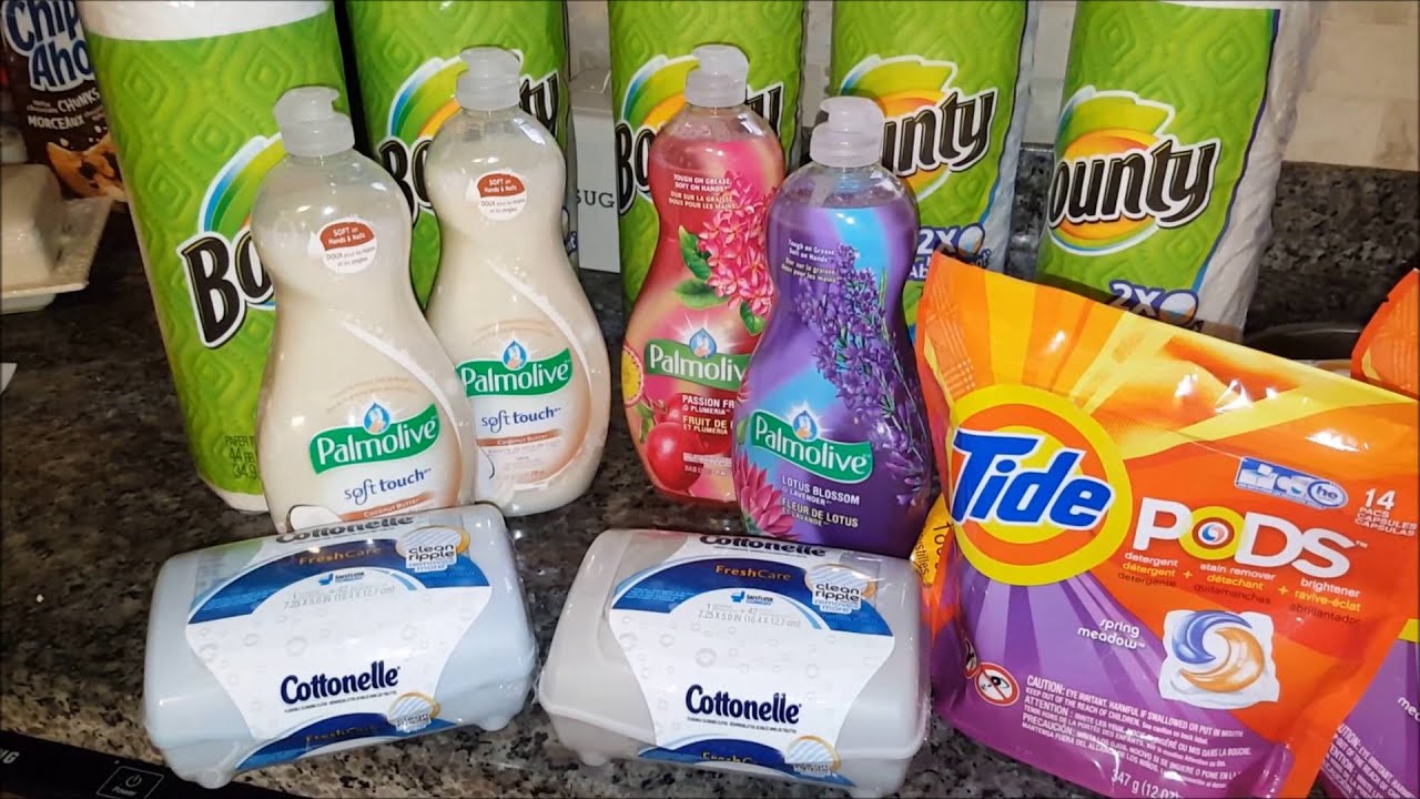 Walmart & Canadian Tire Couponing/Price Matching Haul (Canada🍁) Jan 24th