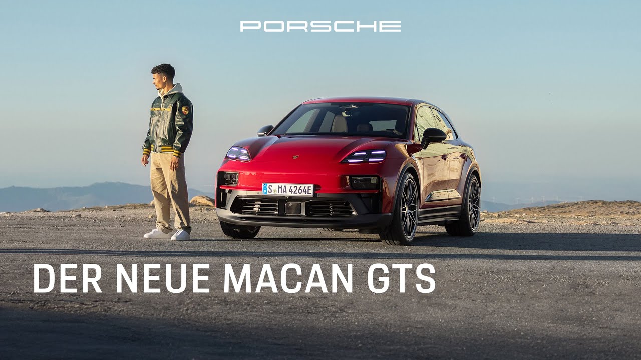 Pascal Wehrlein f&auml;hrt den neuen Macan GTS.​