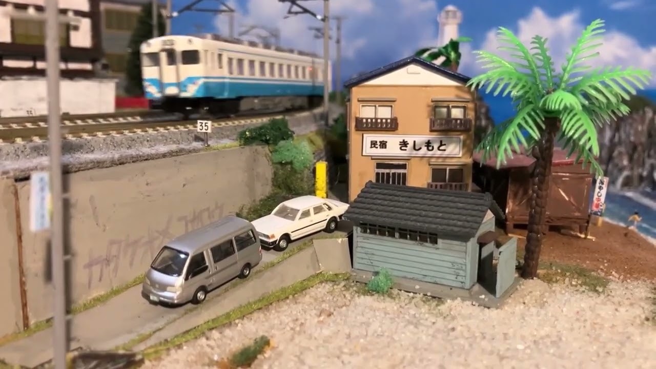 蛸の岬鉄道公社　JR四国キハ５８・蛸の岬鉄道公社へ