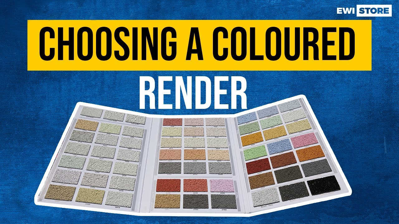 Choosing a coloured render