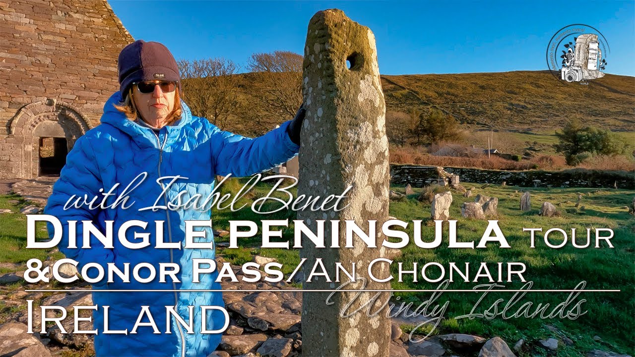 Archeological tour on Dingle peninsula | Windy Islands, pt. 74