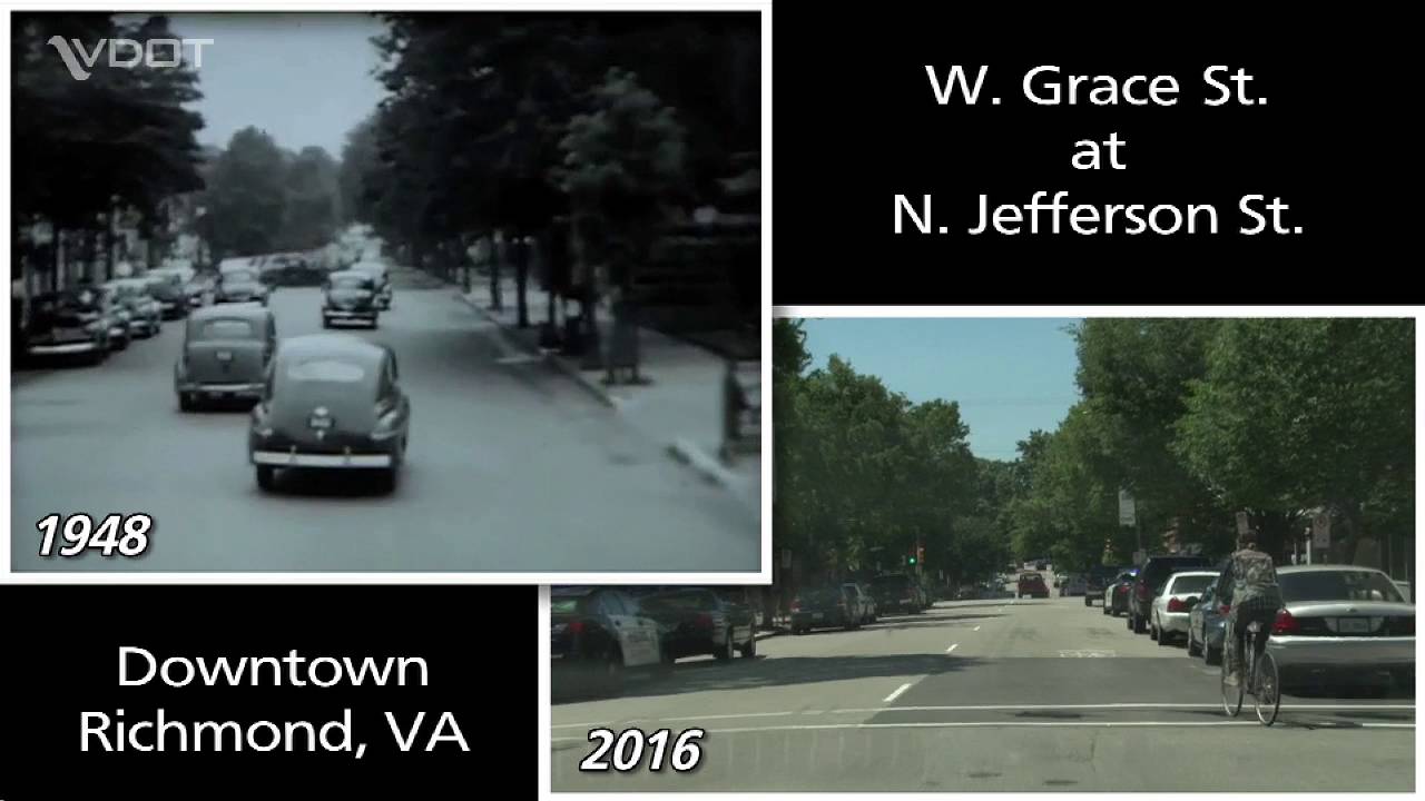 VDOT: Then and Now, Richmond