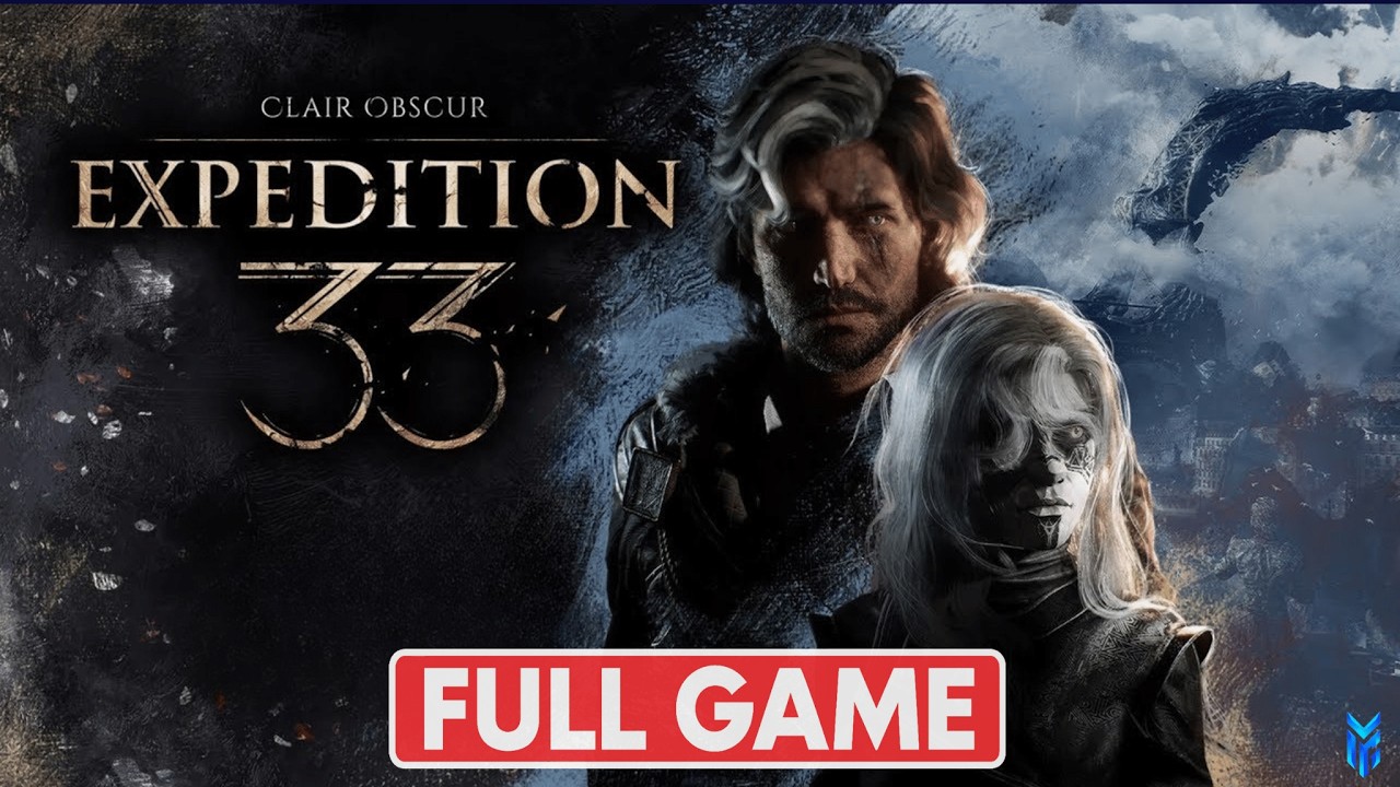 Clair Obscur Expedition 33 - Full Game on Hard Mode! (No Commentary)