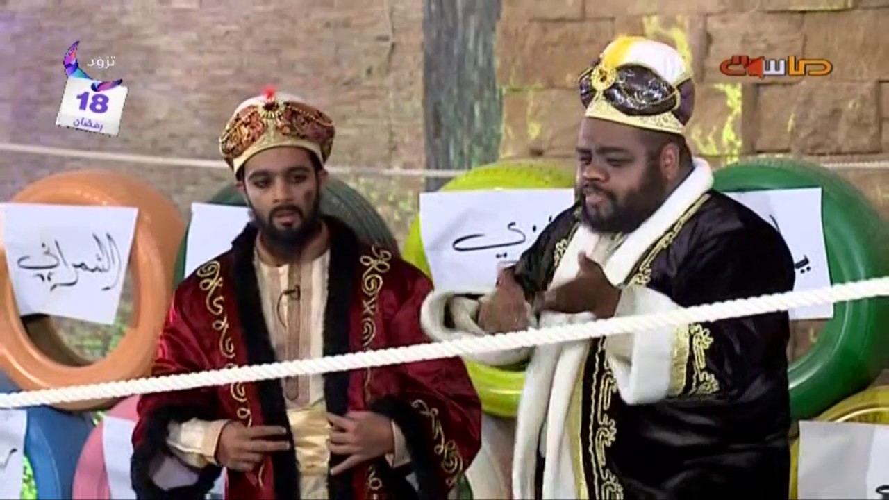 دخول رياض الخبران و محمد الشمراني | #المركاز18