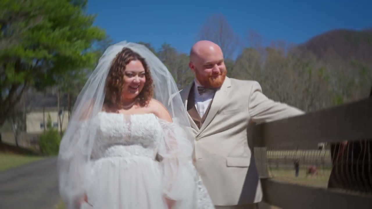 Sabrina and Chase The Falls at Blue Ridge Wedding