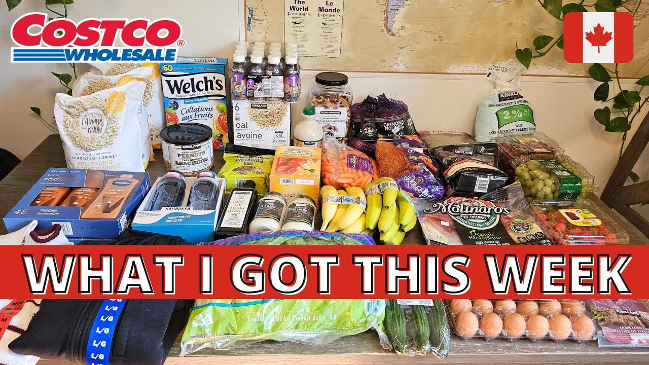 New Costco HAUL | COSTCO CANADA Shopping