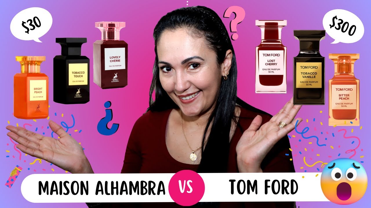 Perfumes Orientales 😉 Dupes de Tom Ford, se parecen? 🤔😋😉 Maison Alhambra, Perfumes para mujer 💗2024