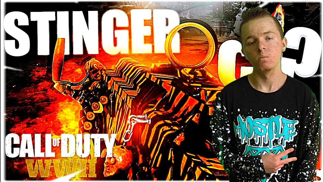 OVERPOWERED LMG Gameplay in Call of Duty WW2! (Stinger)