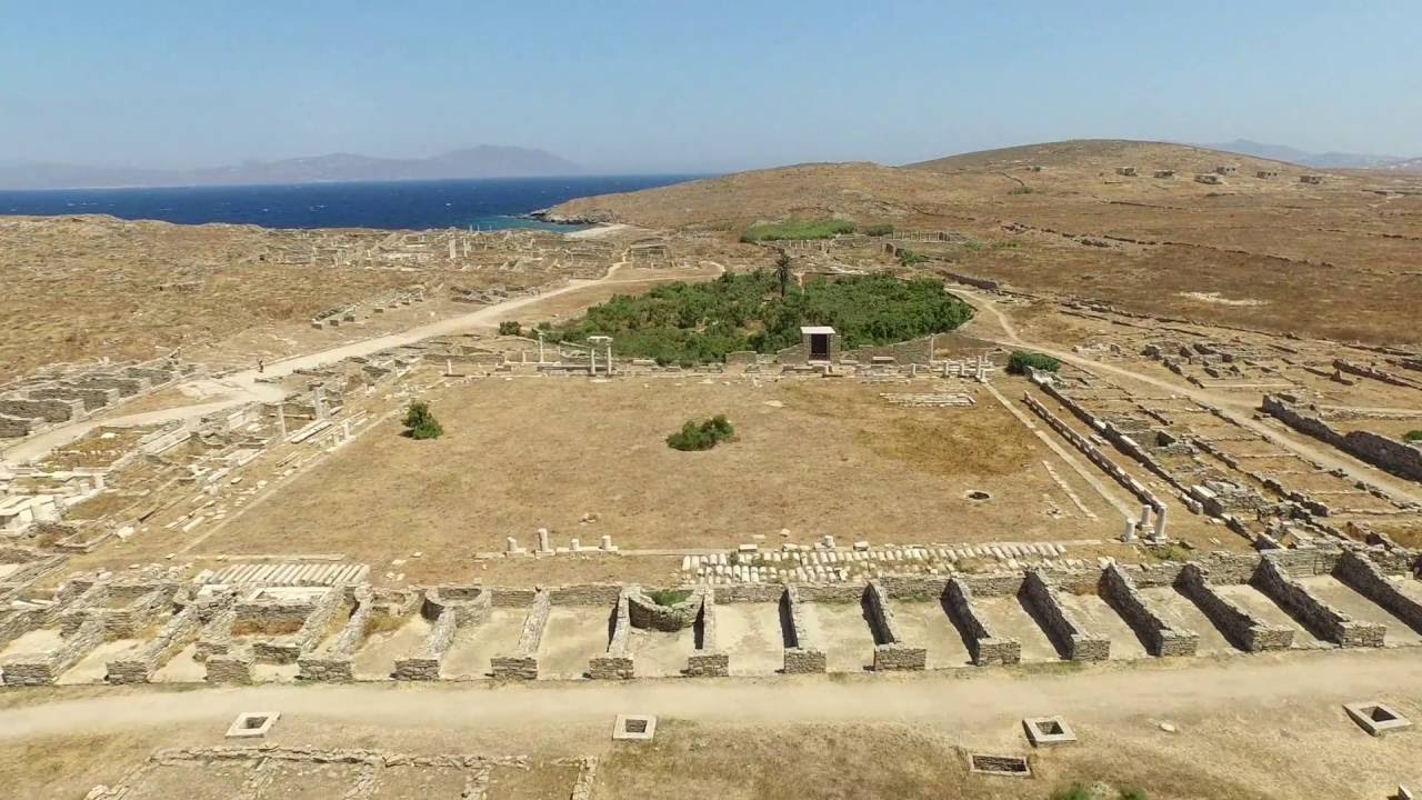 Delos Island - UNESCO World Heritage Centre,   Drone