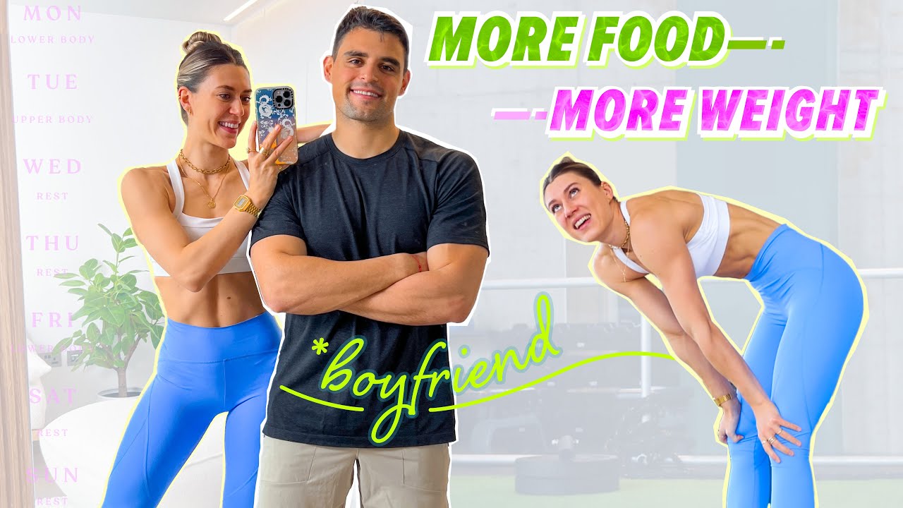 I Tried my Boyfriend’s DIET + WORKOUT for 24 Hours