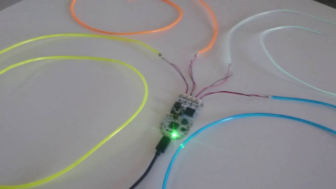 Whoa Board - Wire Colors!!!