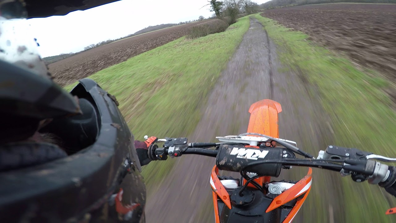 Ktm sxf 450  first ride