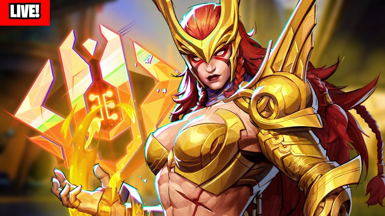 [🔴LIVE] TOP 10 ANGELA! INSTALOCKING TO CELESTIAL DAY 13+ VOD Review! (Marvel Rivals)