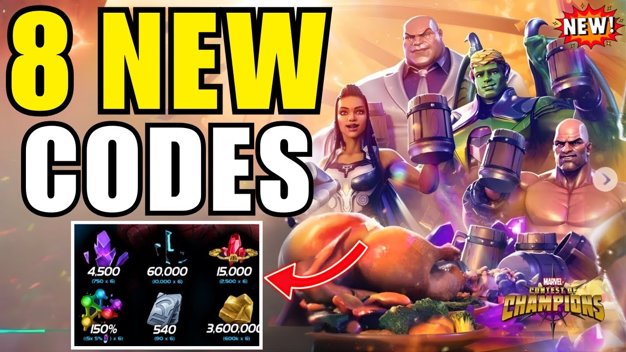 💥НОВЫЙ ГОД 2026🎄ПРОМОКОД MCOC 2026 - КОДЫ MCOC - КОДЫ MARVEL CONTEST OF CHAMPIONS 2026 MCOC