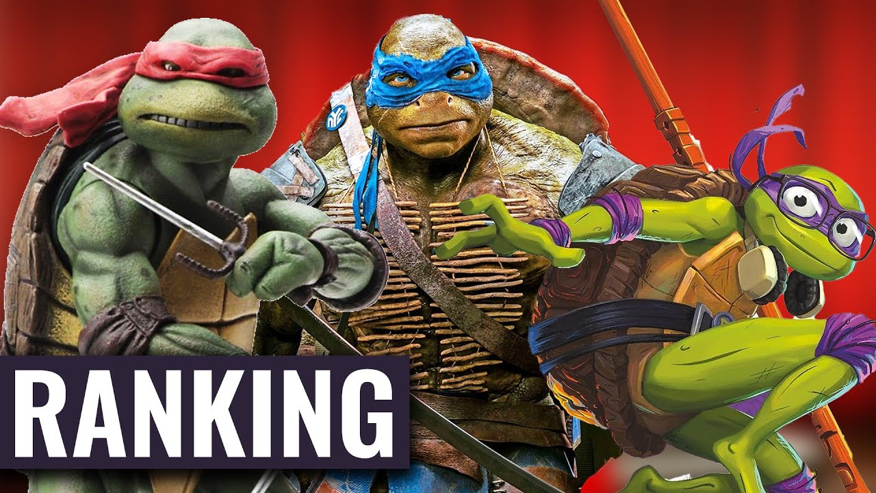 Von Müll bis Meisterwerk - Ich ranke alle Turtles Filme | Ranking
