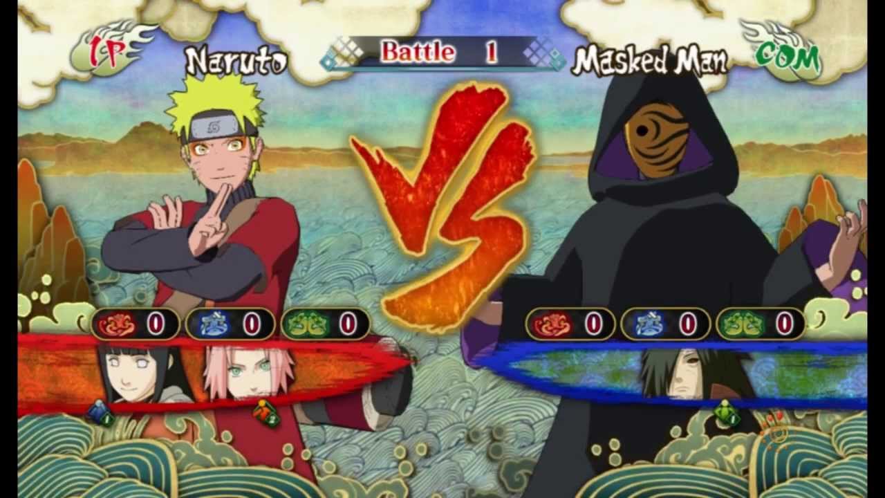 Naruto Shippuden: Ultimate Ninja Storm 3 Full Burst on A6-3400m 6520g
