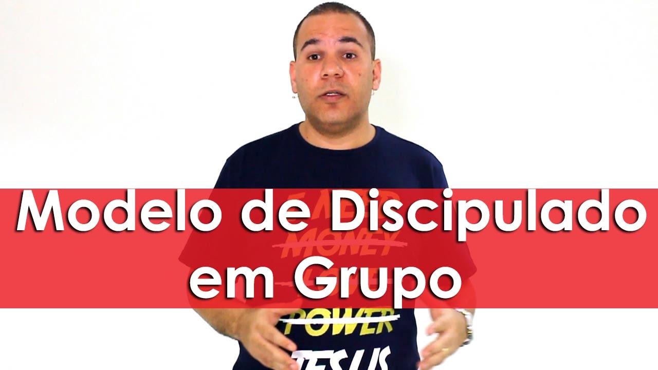 Um Modelo de Discipulado em Grupo - Pr. Bruno Monteiro