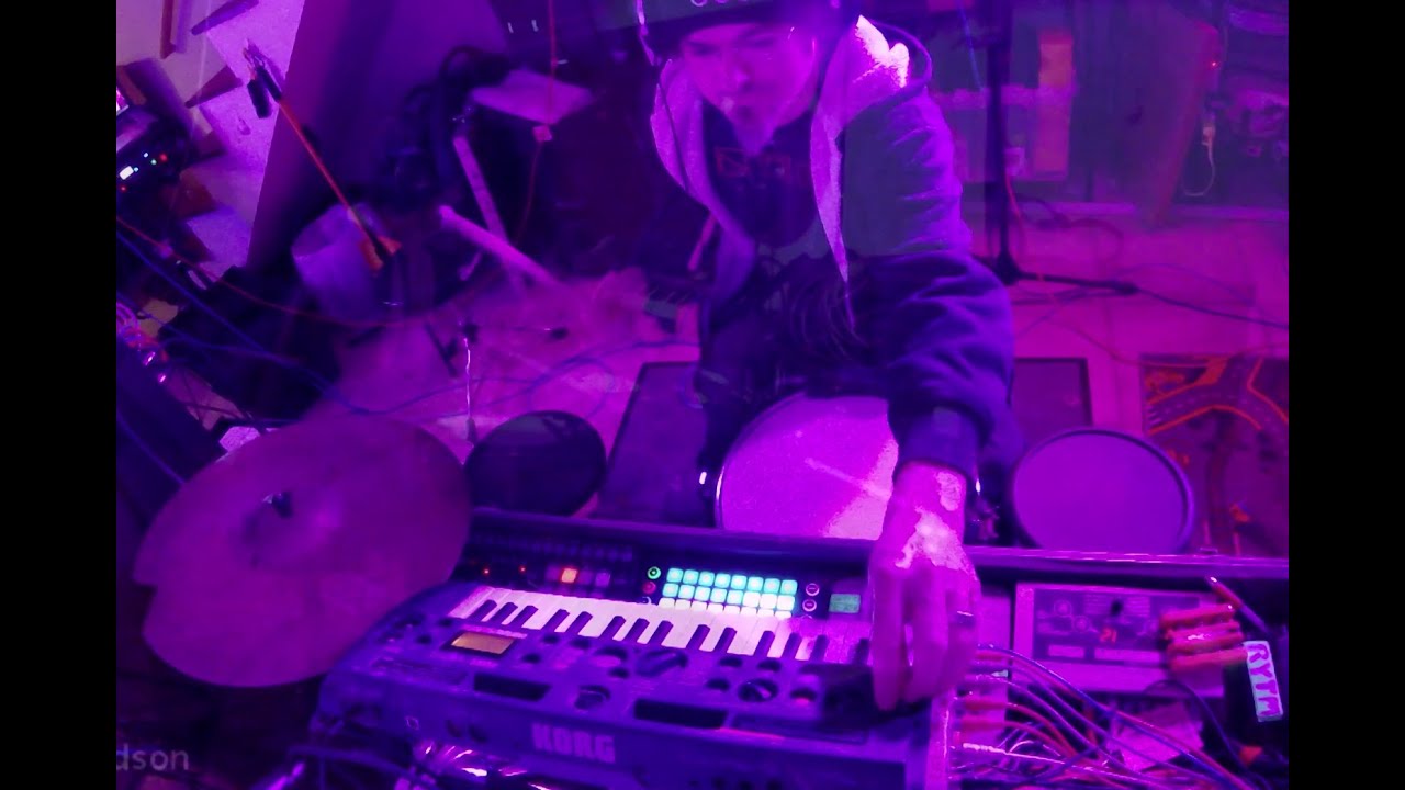 ToGetHer - live drums and electronics, April 2020