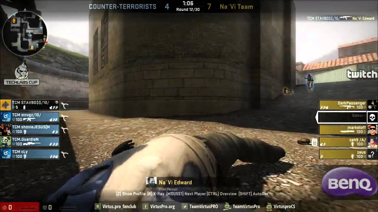Techlabs BY Qualifier: TCM-Gaming vs NaVi @ de_mirage