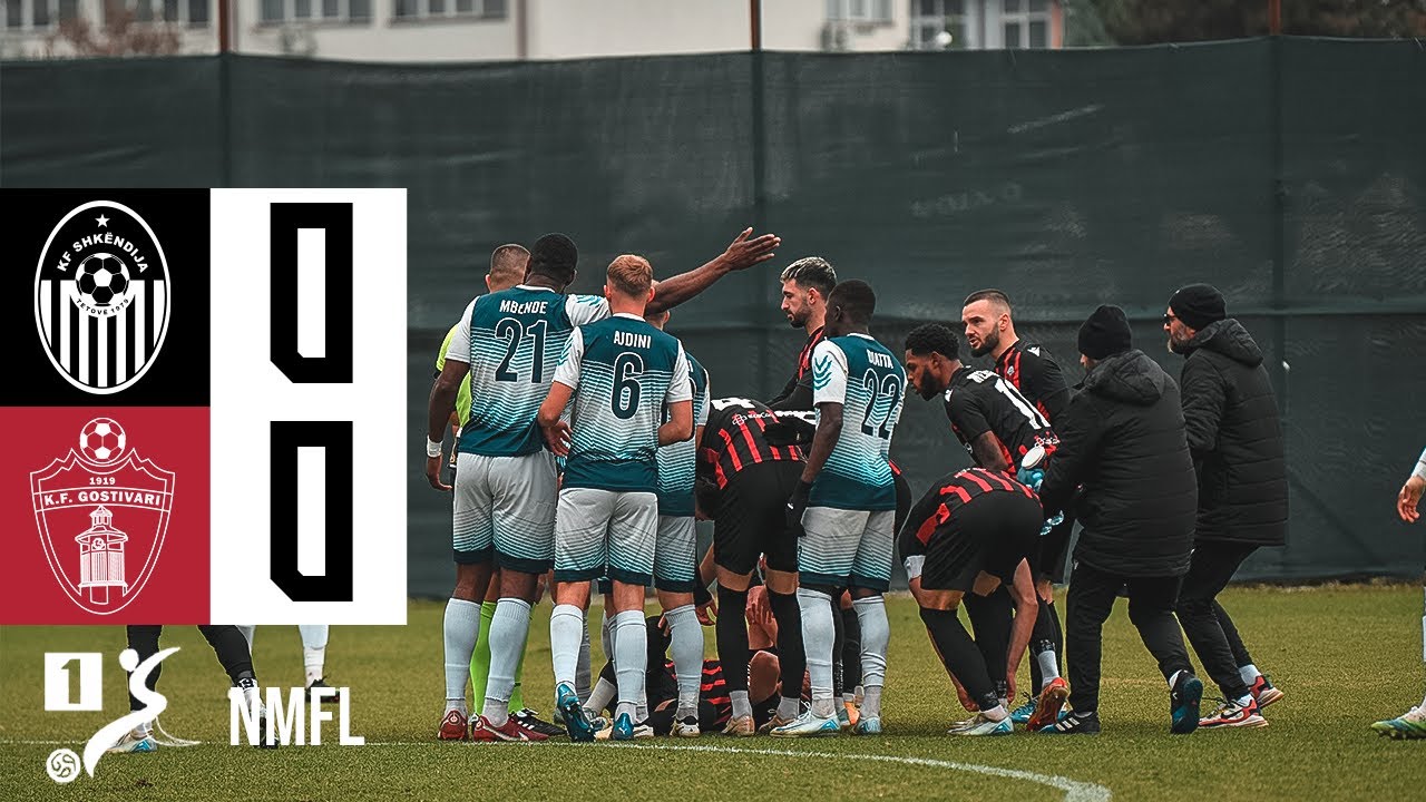 24/25 | Shkëndija 0 - 0 Gostivari | HIGHLIGHTS | NMFL Game 18
