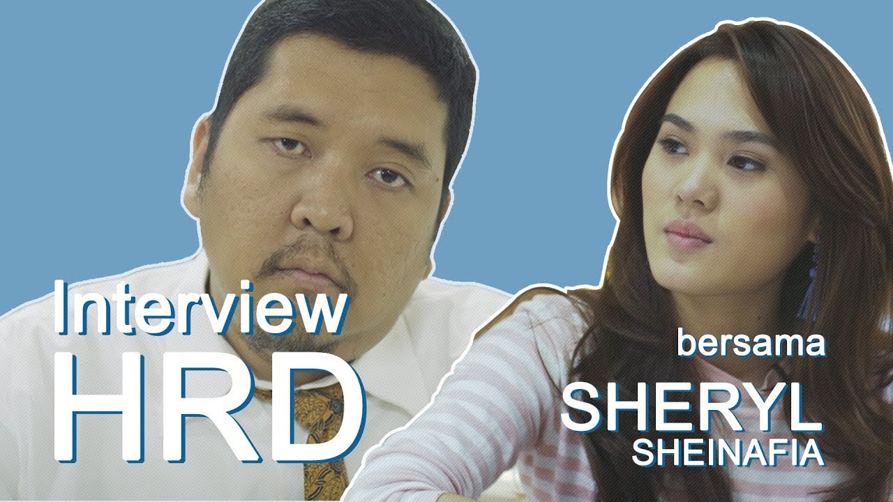 SHERYL SHEINAFIA BIKIN SKAKMAT PAK HRD