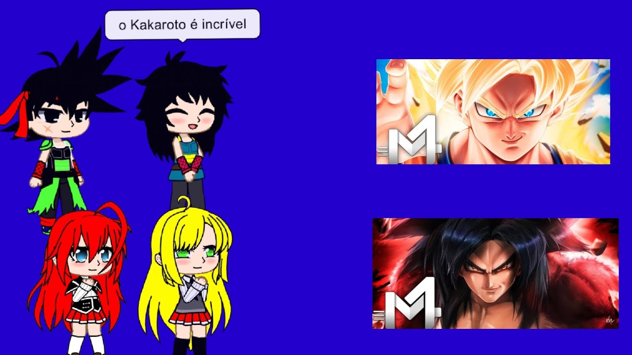 Clã gremory, Bardock e Gine reagindo a 2 raps do Goku @M4rkim