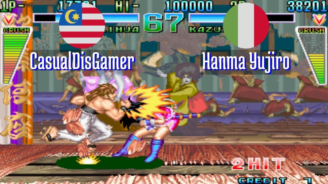 FT5 @dankuga: CasualDisGamer (MY) vs Hanma Yujiro (IT) [Dan-Ku-Ga Fightcade] Jun 9
