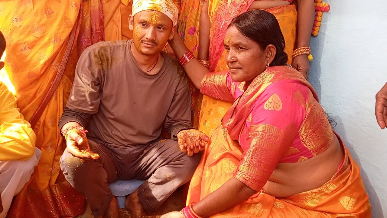  भाई की हल्दी और महिला संगीत💃( part 1) 